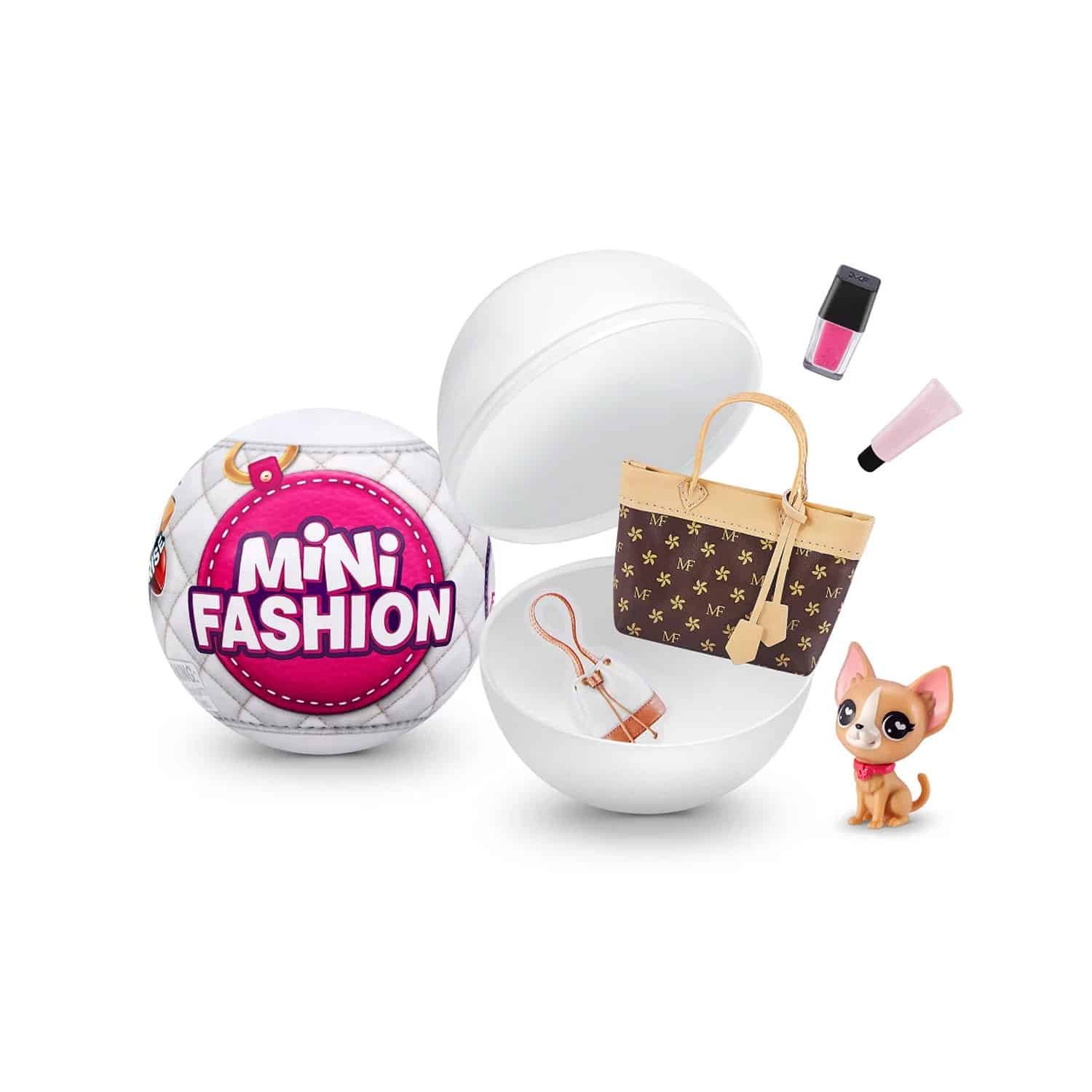 5 Surprise Mini Fashion Real Fabric Fashion Bags And Accessories Capsule Collectible Toy By ZURU - Bild 2