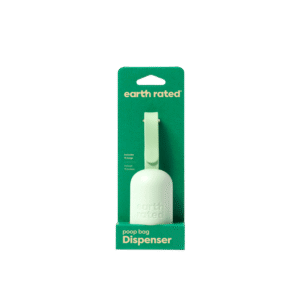 Earth Rated Poop Bags Dispenser with 15 bags