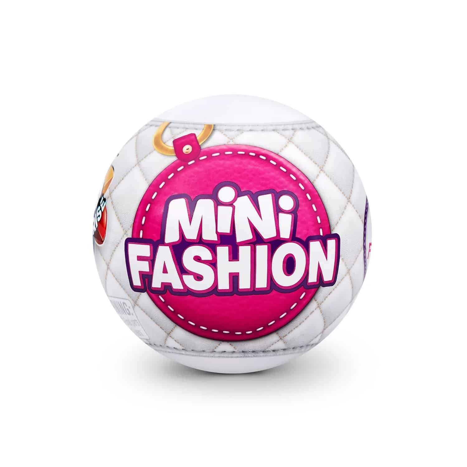 5 Surprise Mini Fashion Real Fabric Fashion Bags And Accessories Capsule Collectible Toy By ZURU - Bild 4