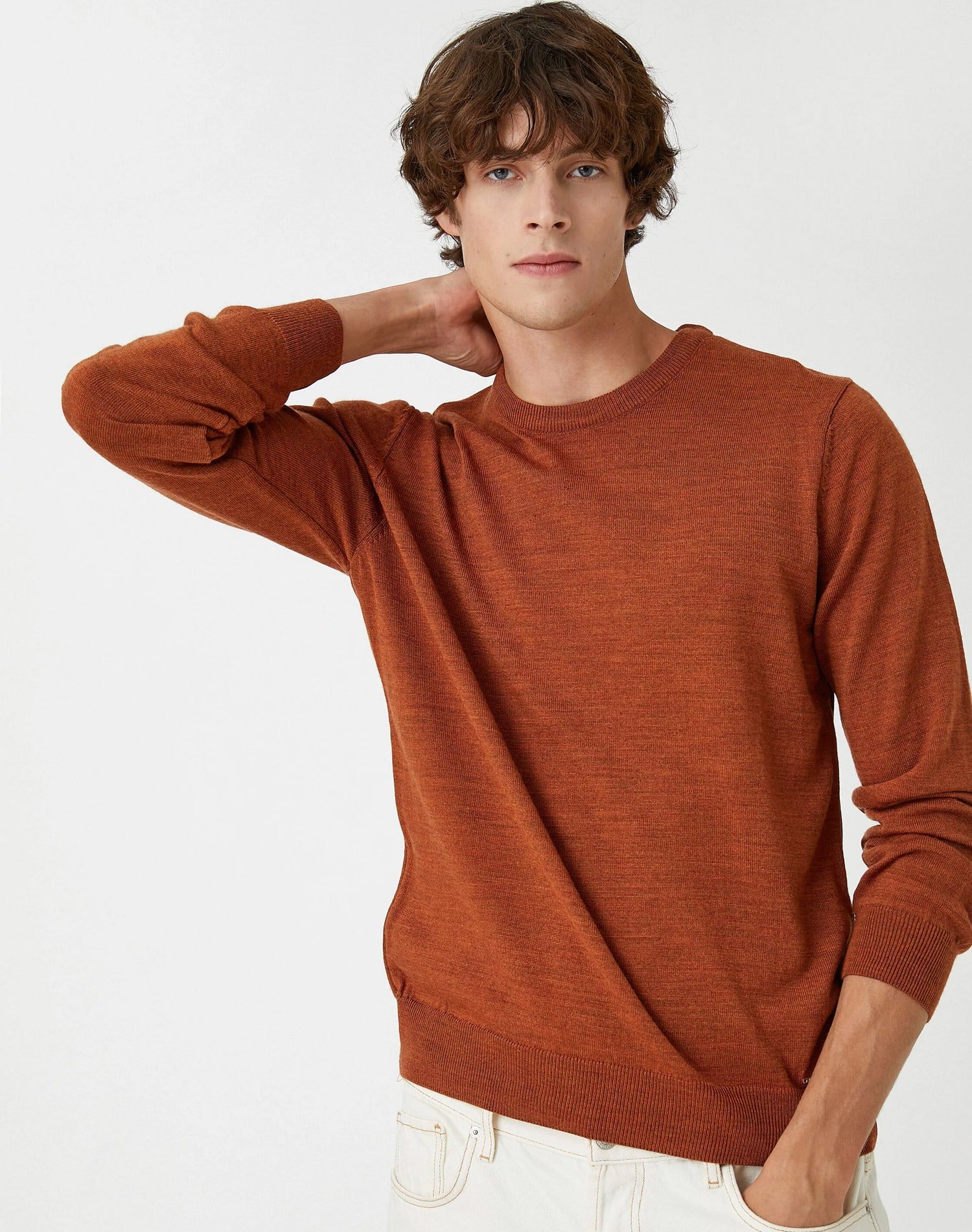 Gray Knitwear Sweater Crew Neck - Bild 2