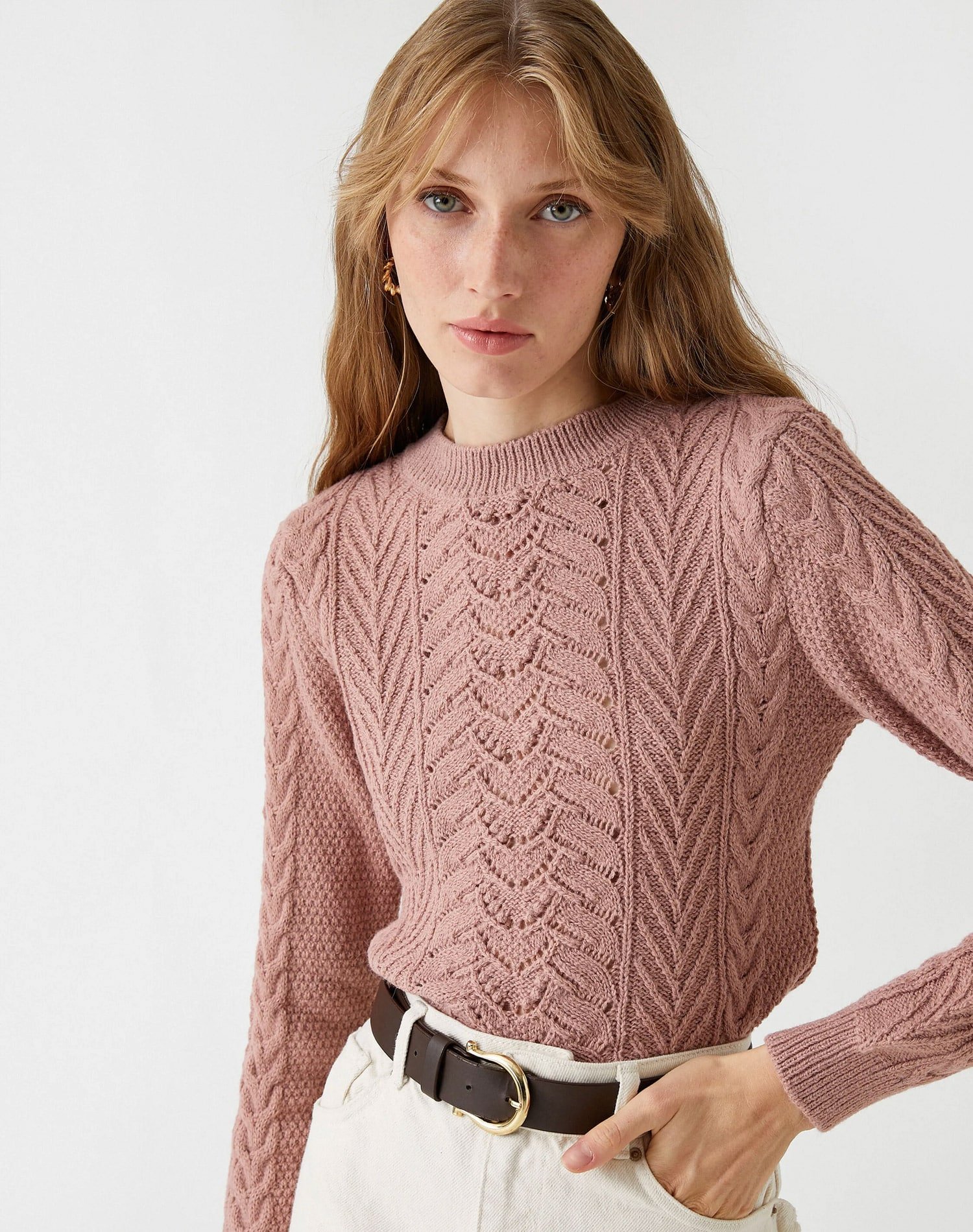 Knitted Detailed Sweater - Bild 2