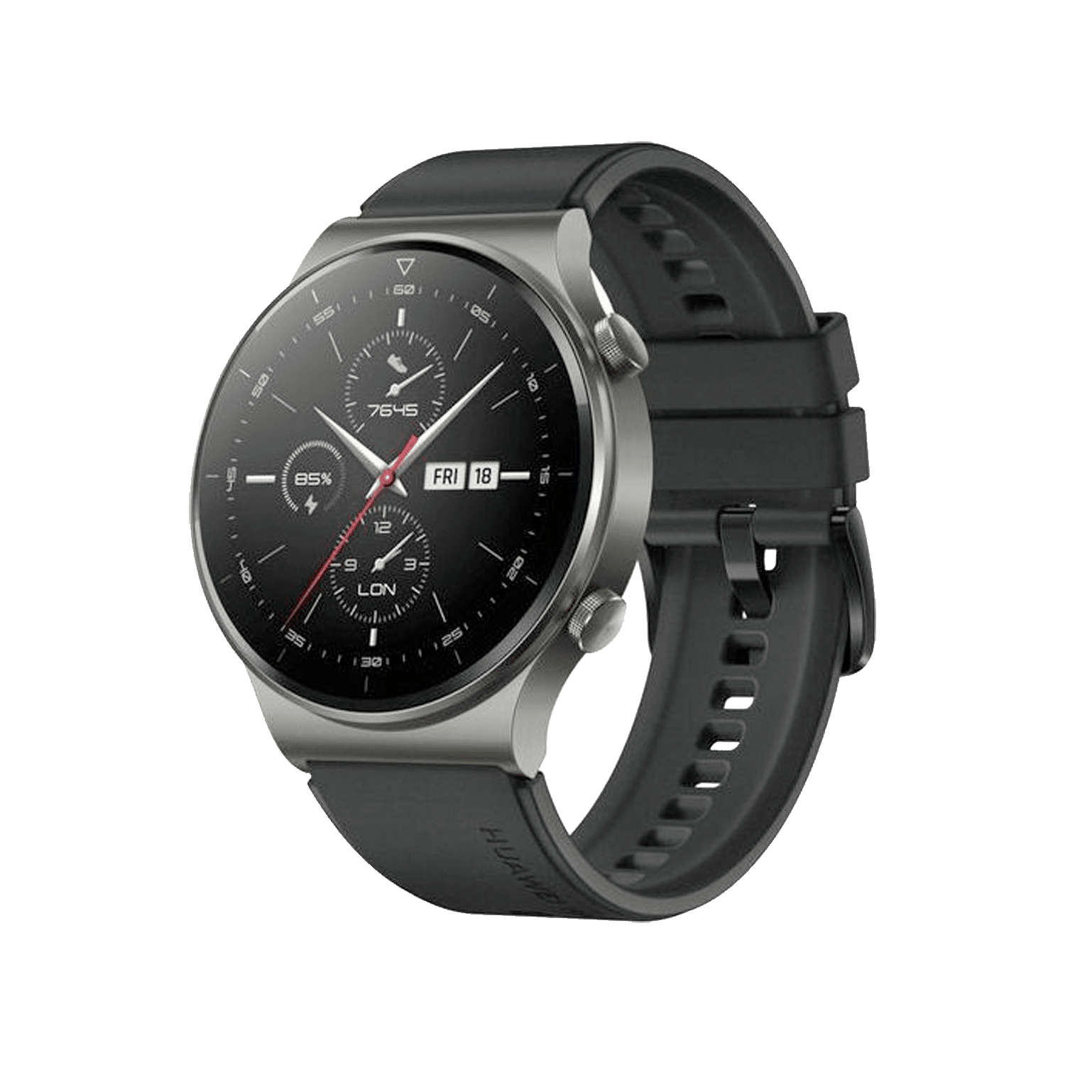 Huawei Watch GT 2 Pro Titanium 47mm - Bild 2