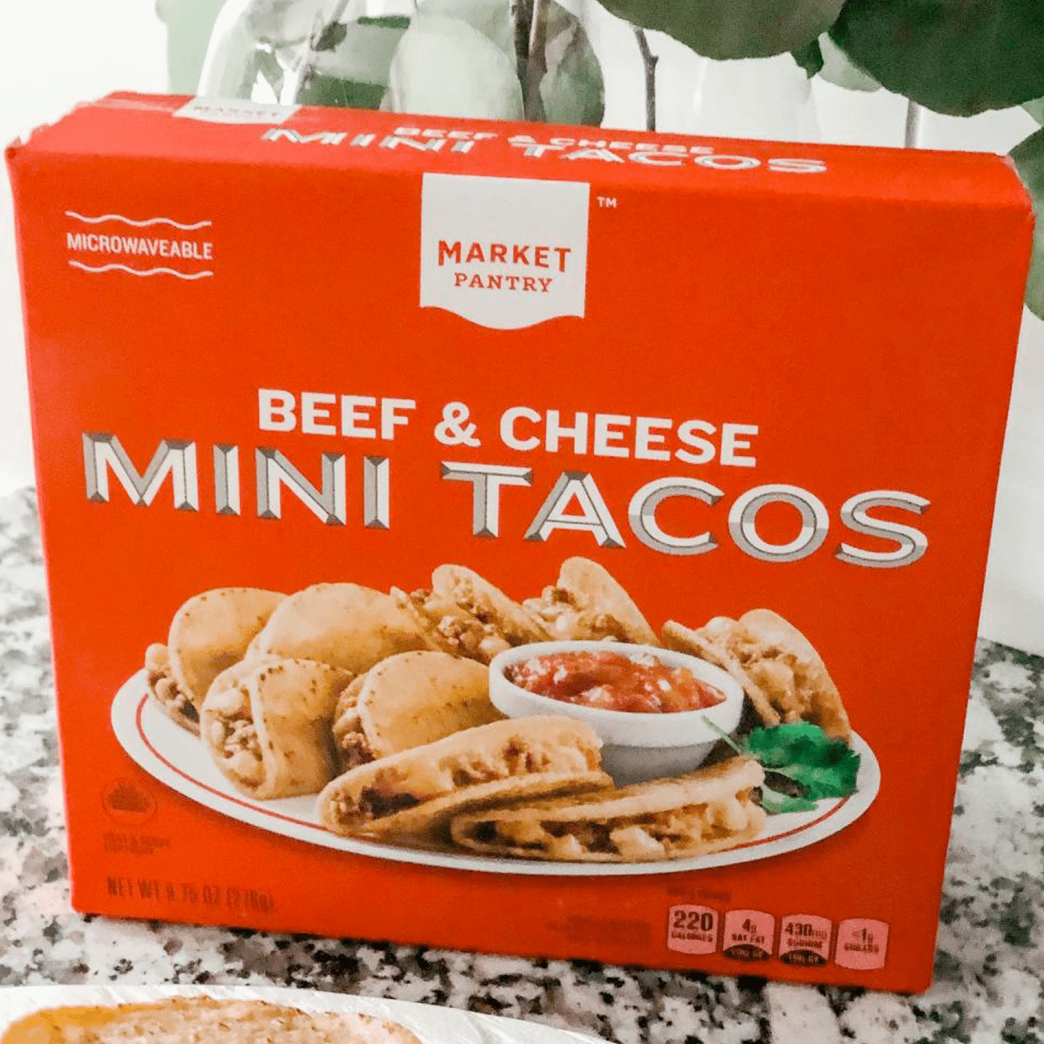 Frozen Beef & Cheese Mini Tacos - Bild 2