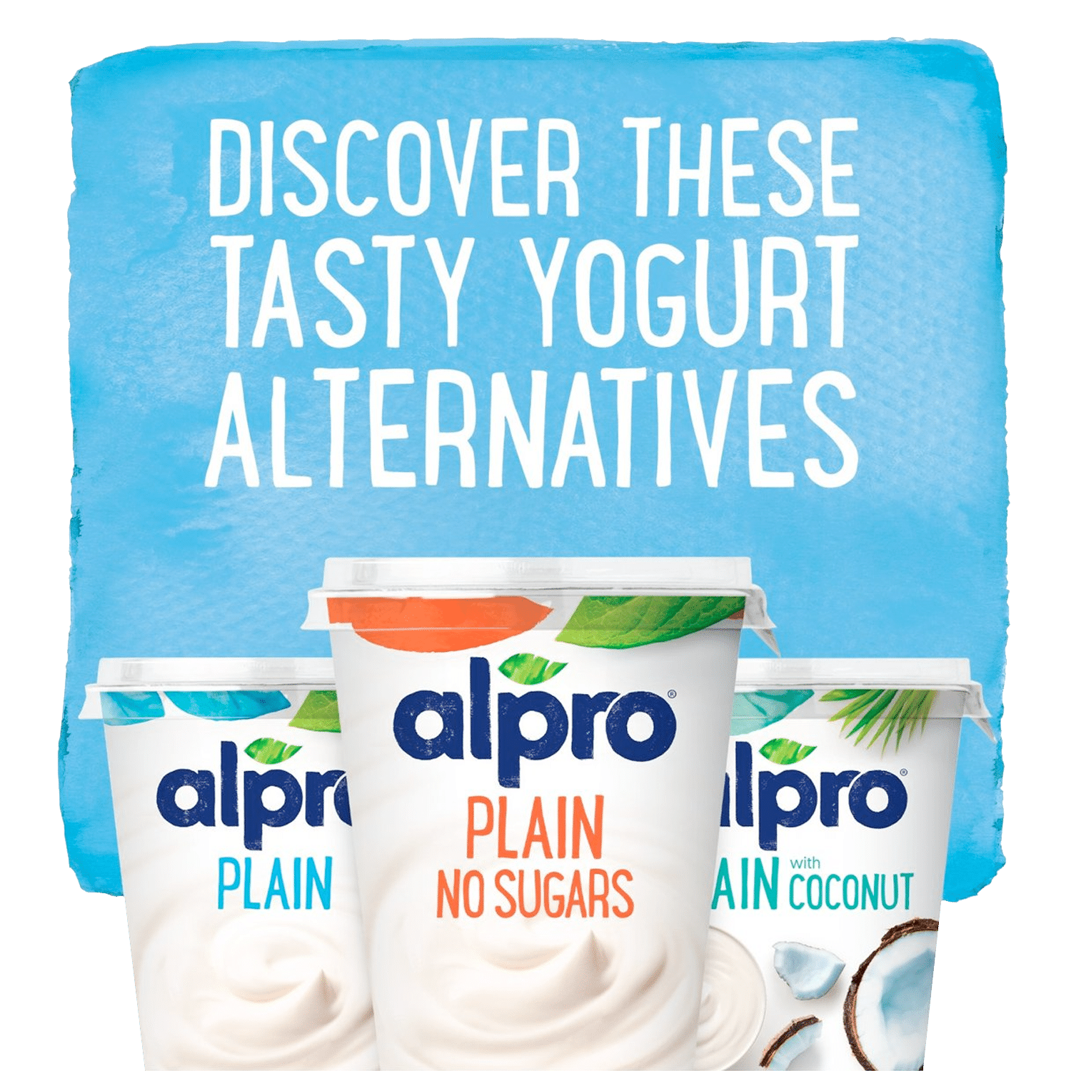 Alpro Plain No Sugars Yoghurt Alternative - Bild 2