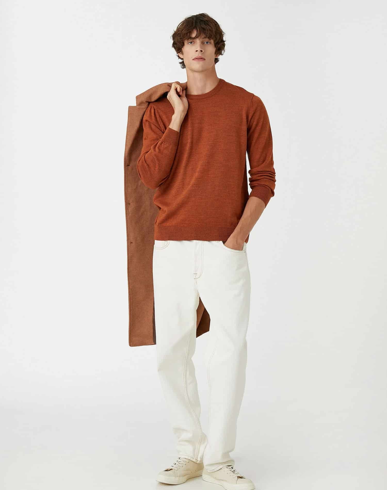 Gray Knitwear Sweater Crew Neck - Bild 3