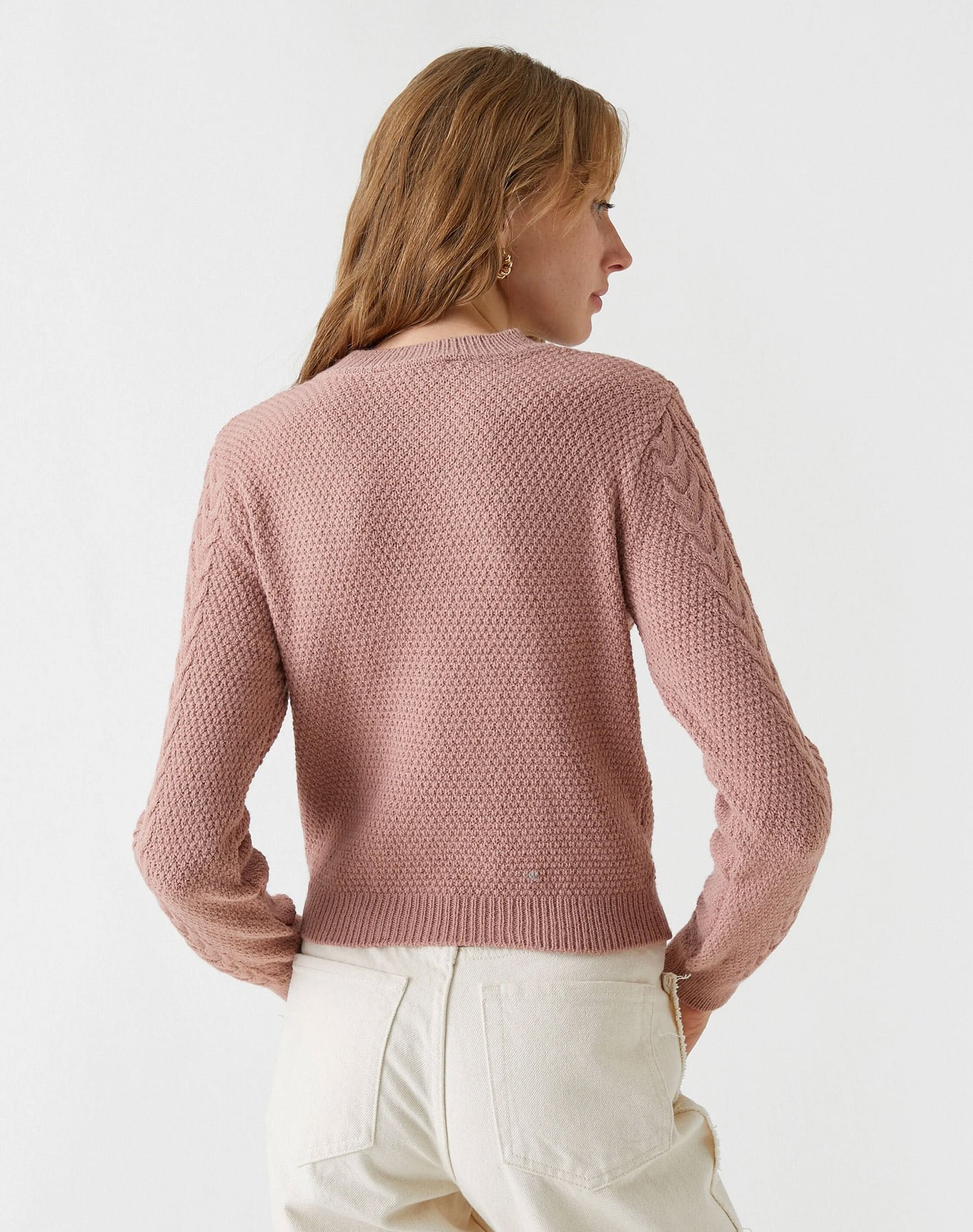 Knitted Detailed Sweater - Bild 4