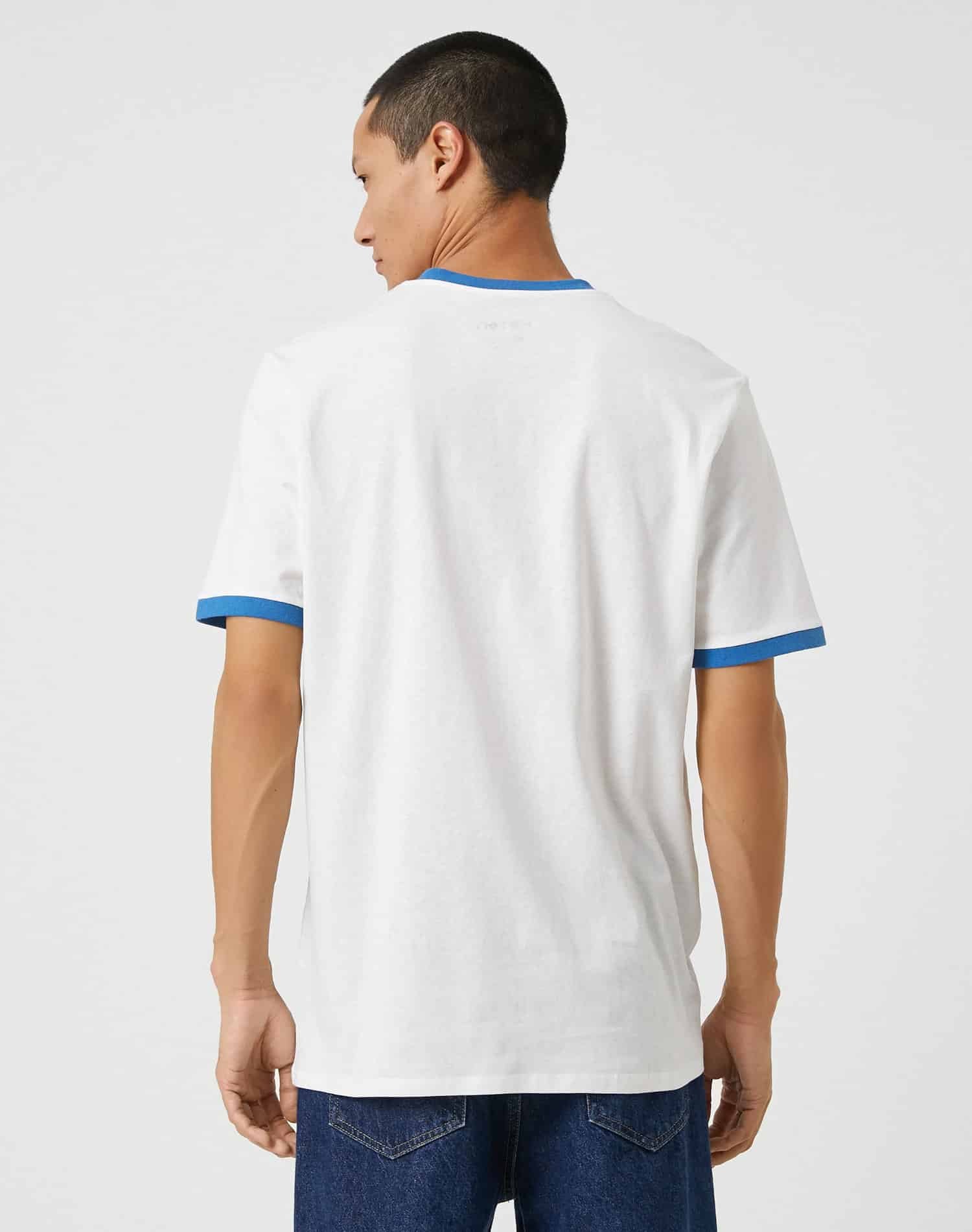 College T-Shirt Printed Crew Neck Short Sleeve - Bild 4