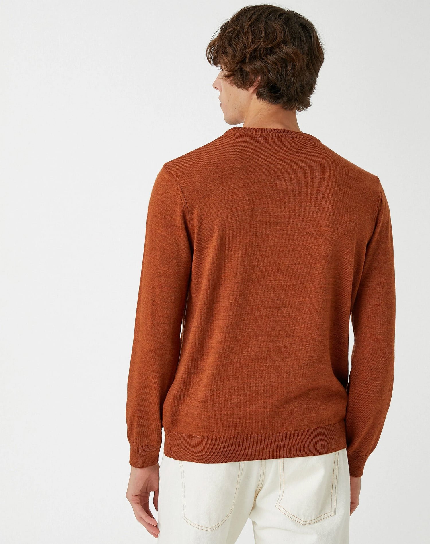 Gray Knitwear Sweater Crew Neck - Bild 4